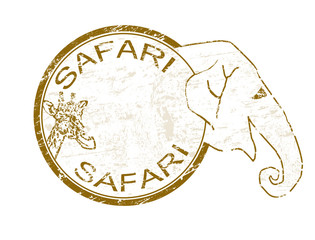 Safari stamp © Balint Radu