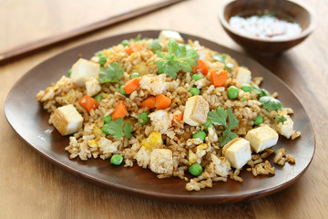 Tofu Fried Rice