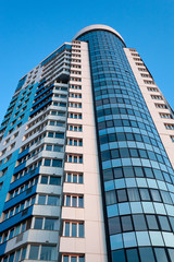 Fototapeta na wymiar High rise modern building
