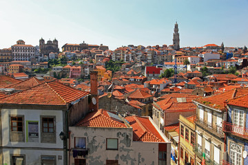 Fototapeta na wymiar Porto the old town
