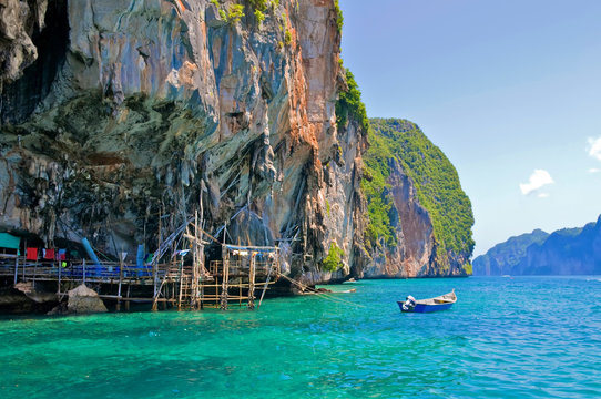 Viking Cave, Ko Phi Phi