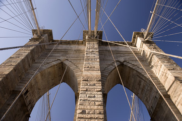 Brooklyn Bridge particular, New York