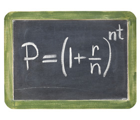 compound interest equation