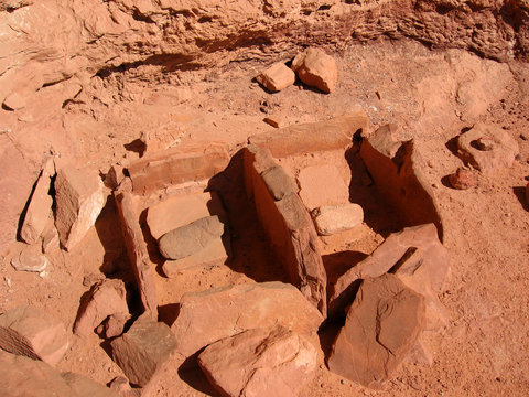 Native American Anasazi Manos and Metates