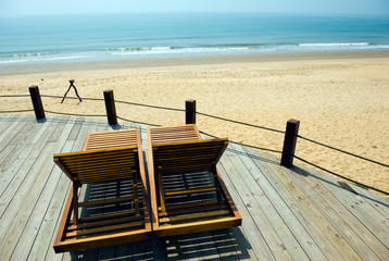 Fototapeta premium on the beach