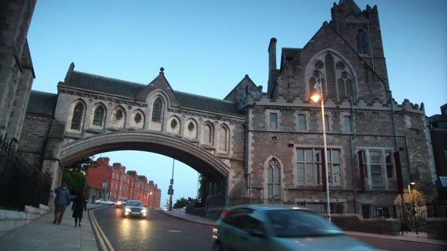 Dublin, Ireland, Christ Church Cathedral.