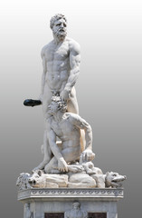 Fototapeta premium Hercules and Cacus