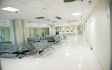 hospital waiting room