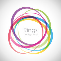 Rings Background © puckillustrations