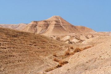 Rocky desert landscape