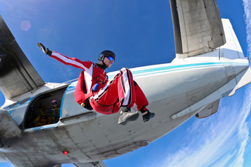 Skydiving photo