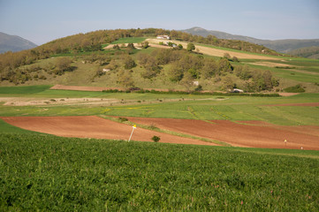 Obraz premium Area rurale