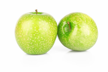green apples