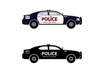 Police car 7