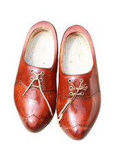 Dutch wooden shoes