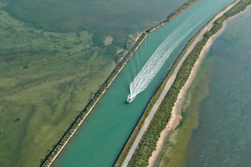 Canal du Rhône à séte