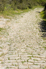 Obraz premium Via Domitia Ambrussum, France