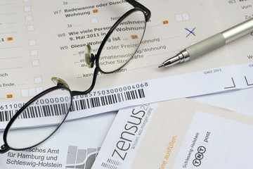 Zensus - Gebäude- und Wohnungszählung