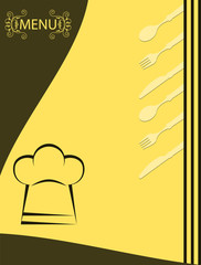 Menu Card Template