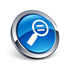 icône bouton internet loupe