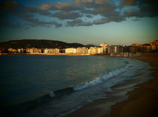 San sebastian spiaggia