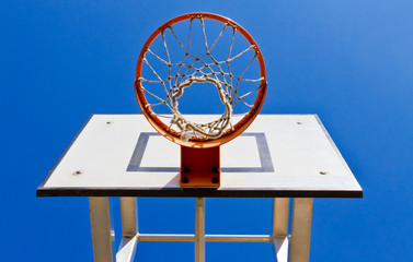Fototapeta premium Streetbasketball