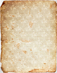 decorative vintage paper