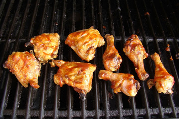 BBQed Chicken
