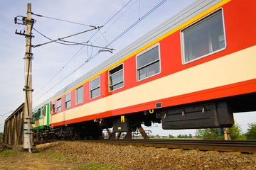 Obraz premium railway