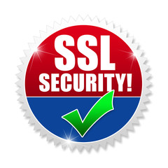SSL Security! Button, Icon