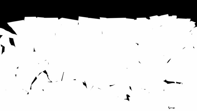 Exploding wall transition