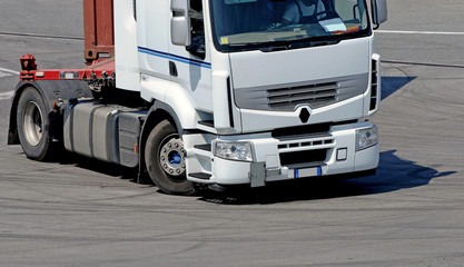 truck transports