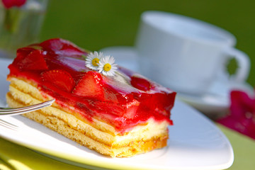 Erdbeertorte,Torte