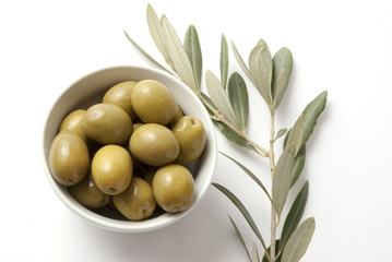 ciotola di olive