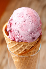 berry ice cream