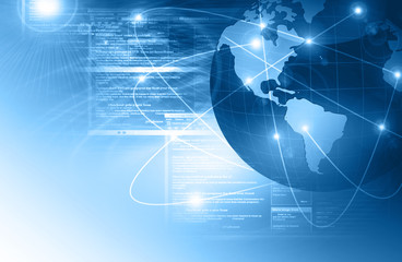 Best Internet Concept of global business from concepts series