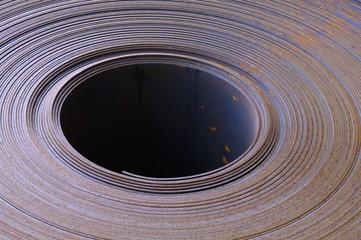Fototapeta na wymiar Steel Coil