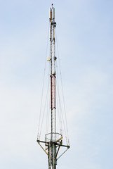 mobile antenna tower