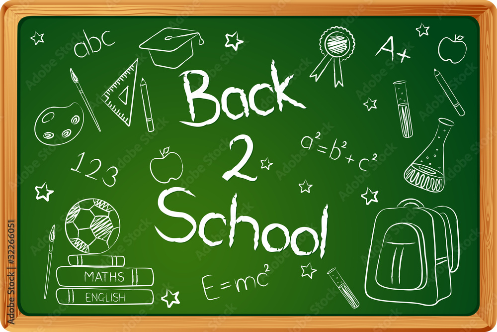 Poster Back to School