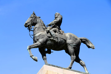 Statue von Bartolome Mitre in Buenos Aires