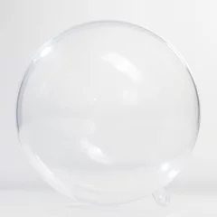 Rolgordijnen Empty glass ball © konradbak