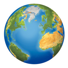 la tierra © ilusmedical