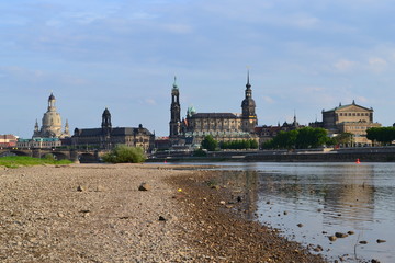 Elbe am Abend