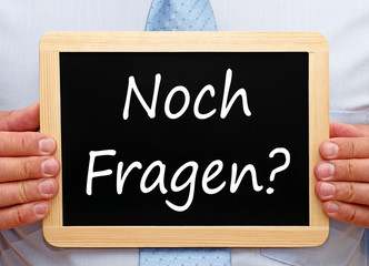 Noch Fragen Unterricht und Schulung