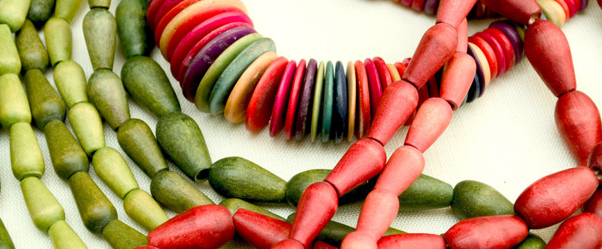 bigiotteria di legno