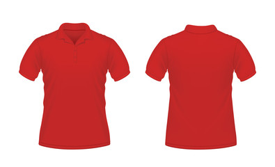 Men's polo shirt