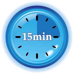 15 MINUTES ICON