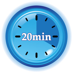 20 MINUTES ICON