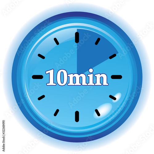 clock 10 minutes