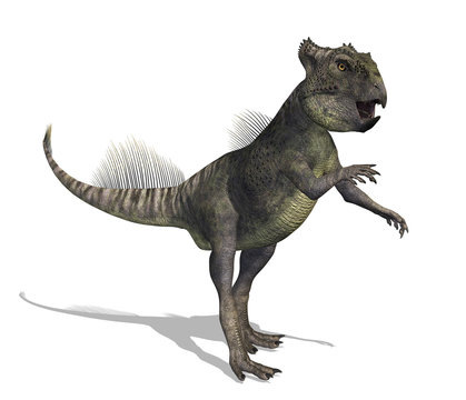 Archaeoceratops Dinosaur - 3d render